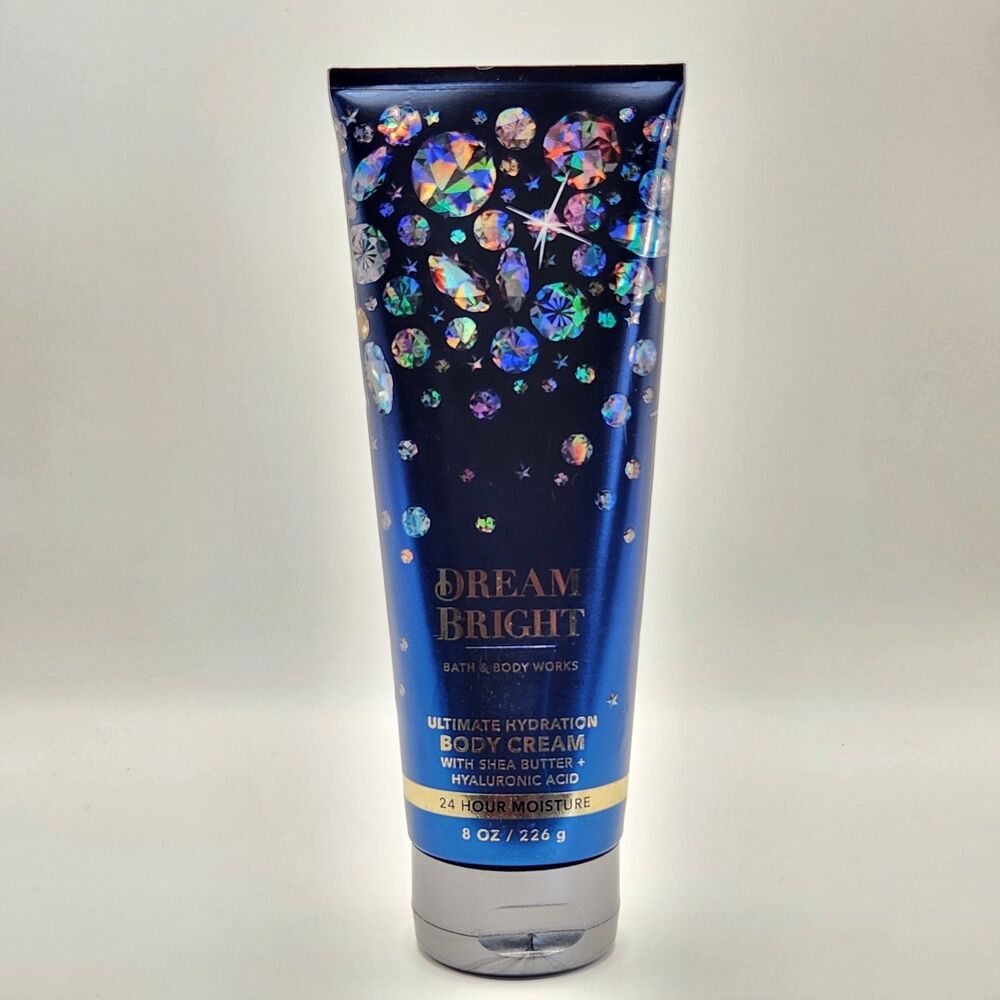Bath and Body Works Retired DREAM BRIGHT Body Cream 8 Oz